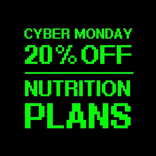 You want it, and we got it! Save 20% on ALL Nutrition products and services: Nutrition Programs - Flexible plans to lean, bulk, perform, or go