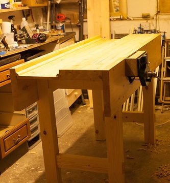 Finished Workbench #1