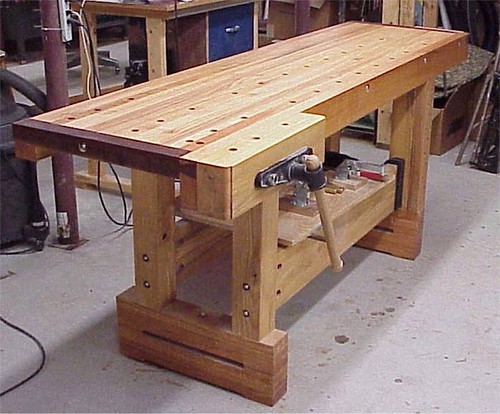 Simple-Workbench-Plans-Garage