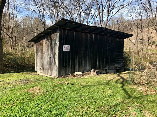 Storage Shed, Monteith Farmstead, Dillsboro, NC