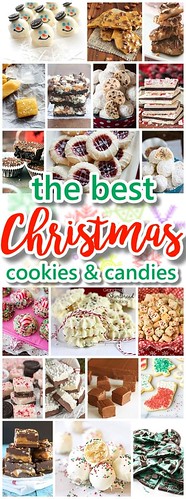 The BEST Christmas Cookies, Fudge, Candy, Barks and Brittles Recipes – Favorites for Holiday Treats Gift Plates and Goodies Bags!