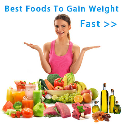 7 Healthy Foods to Gain Weight Fast