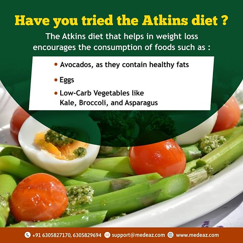 Have you tried the Atkins diet