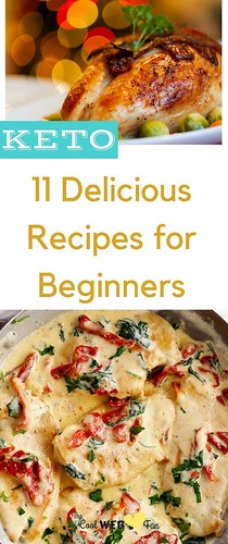 11 Keto Recipes for Beginners