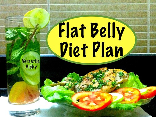 Flat Belly Diet Plan with Flat Belly Diet Drink Lose 3 inches or Lose 10 kgs in 10 days