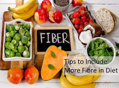 Tips to Include More Fibre in Diet