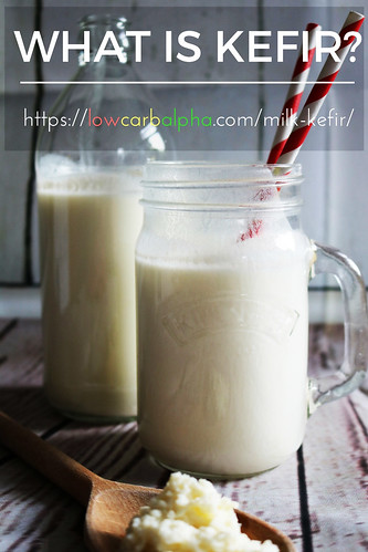 How to make milk kefir