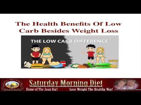 Grown-Up Diet Plan- Health Benefits of Low Carb Eating Besides Weight Loss