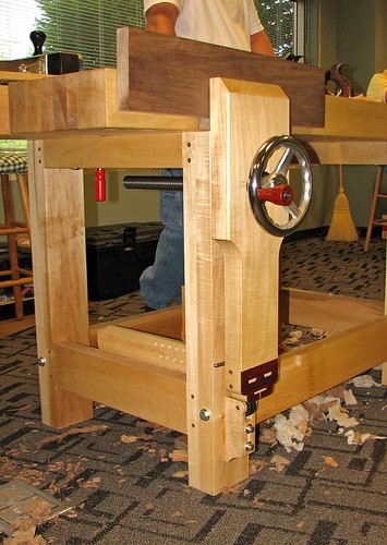 Bench Crafted Leg Vise