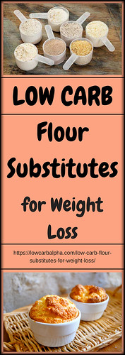 Low Carb Flour Substitutes for Weight Loss