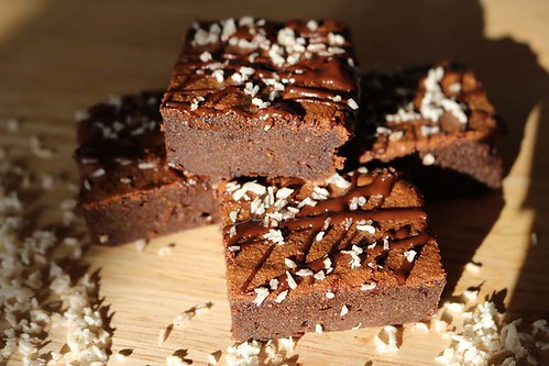 Almond Flour Coconut Oil Keto Brownies