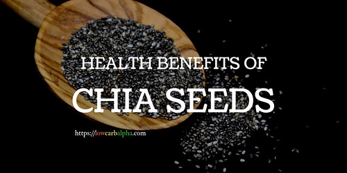 Health benefits of chia seeds