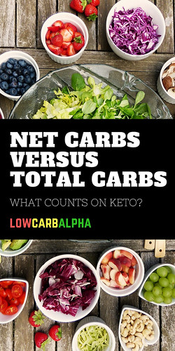 Net Carbs Versus Total Carbs