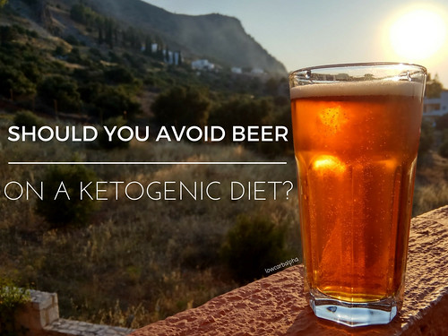 Should you avoid beer on a ketogenic diet