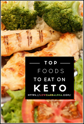 Top foods to eat on keto