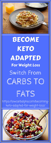 Becoming Keto Adapted for Weight Loss