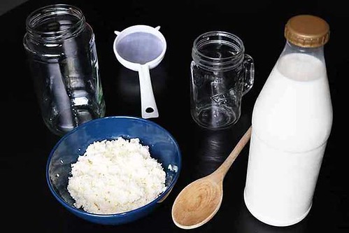 Milk Kefir Ingredients