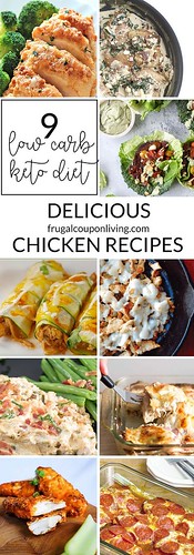 Best Ideas For Diy Crafts : A low carb- keto diet never looked so good with these 9 delicious chicken recipe...