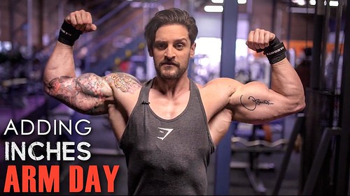 ARM DAY | ADDING INCHES | Full Workout | New Exercises You NEED To Try!