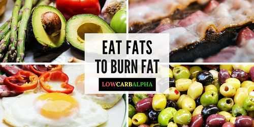 Eat Fats to Burn Fat