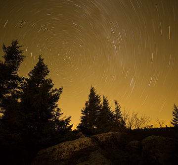 Spinning Around in the Dolly Sods