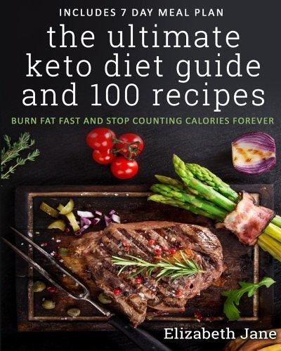 Download [PDF]  The Ultimate Keto Diet Guide   100 Recipes: Bonus 7 Day Meal Planner - Burn Fat