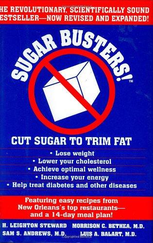 Best book  Sugar Busters!  Cut Sugar to Trim Fat BOOK ONLINE