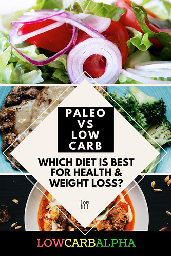 paleo vs low carb best for health and weight loss