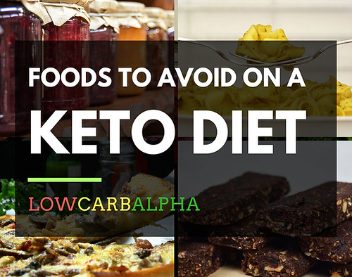 foods to avoid on a keto diet