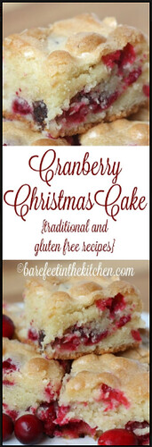 Cranberry Christmas Cake