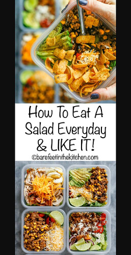 How To Eat Salad Every Day And Like It