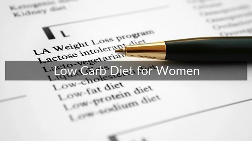 Low Carb Diet for Women