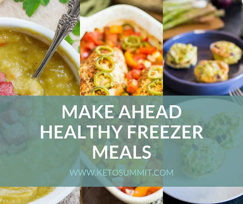 Make Ahead Healthy Freezer Meals – For Keto and Low Carb Diets