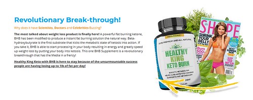 Healthy King Keto - Weight Loss Pills For Healthy Life