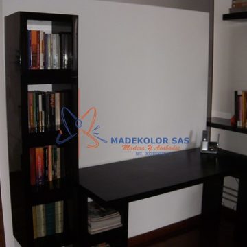 Mueble Cubos