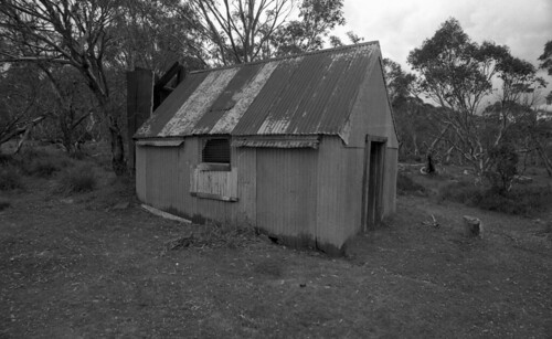 Country Roads Board Refuge Hut, Dinner Plain, Alpine Huts 1994-5 sheet 25 1