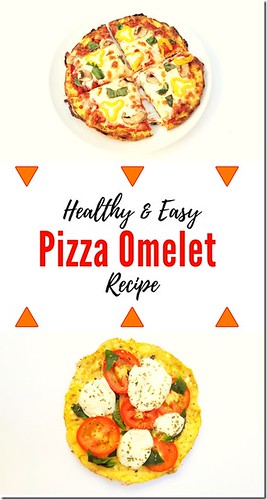 Pizza Omelet Recipe–2 Ways