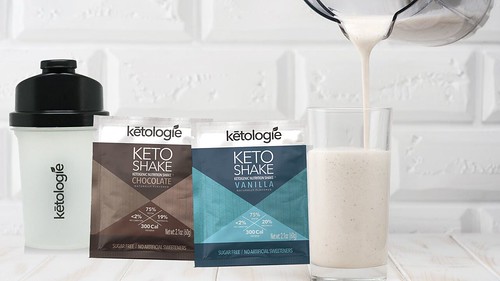 Stay on Track with Ketologie’s Delicious Keto Shake Protein Powders