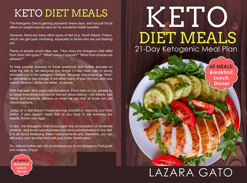 Keto Diet Meals CreateSpace