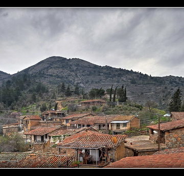 Fikardou village, Cyprus (Αίγια Φούξια)