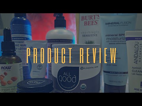 Lotion Product Review