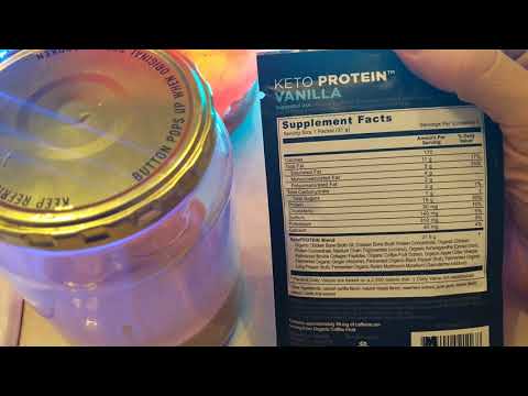 Keto Protein Vanilla Ancient Nutrition