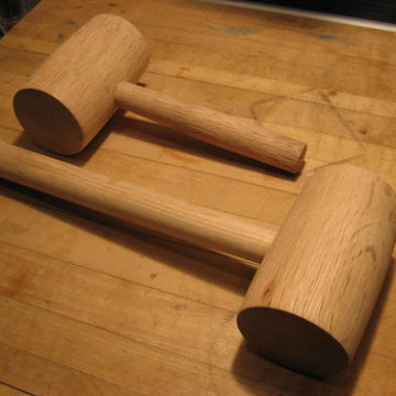 Wooden Mallets