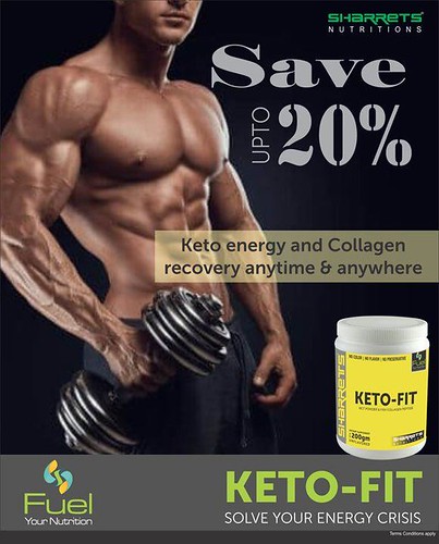 Keto-Fit Ketogenic Supplements by Sharrets