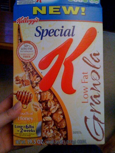 D365 - Day 17: Special K Granola