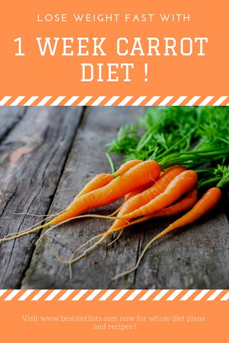 Lose Weıght Fast With The Carrot Diet !