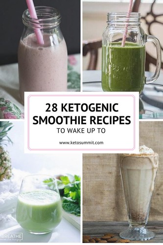 28 Keto Smoothie Recipes To Start Your Day With