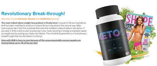 Keto 6X Diet - Advanced Weight Loss Formula