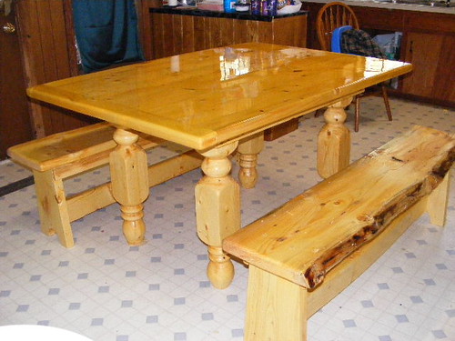 our Table- Spruce