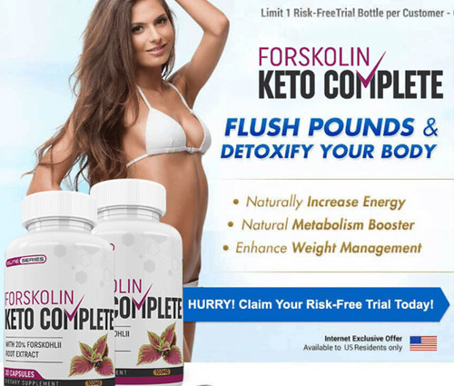 Forskolin keto complete diet